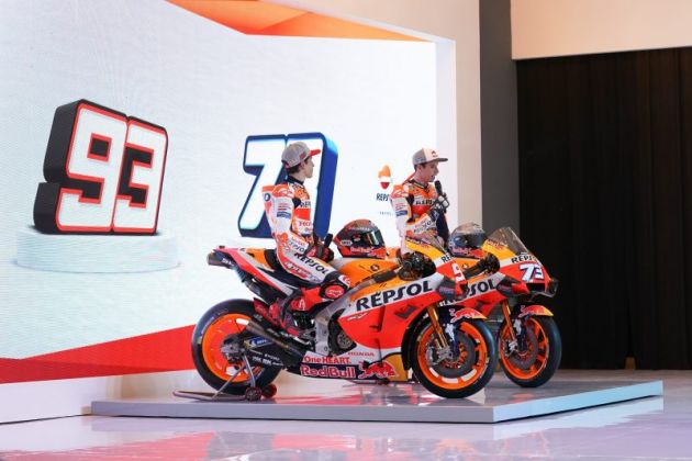 Repsol Honda Team persembahkan pasukan 2020 – Marc Marquez 70 peratus sembuh, Alex biasakan diri