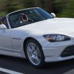 Honda S2000 20th Anniversary – dari prototaip ke produksi, aksesori mula dijual di Jepun Jun ini