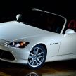 Honda S2000 20th Anniversary accessories revealed