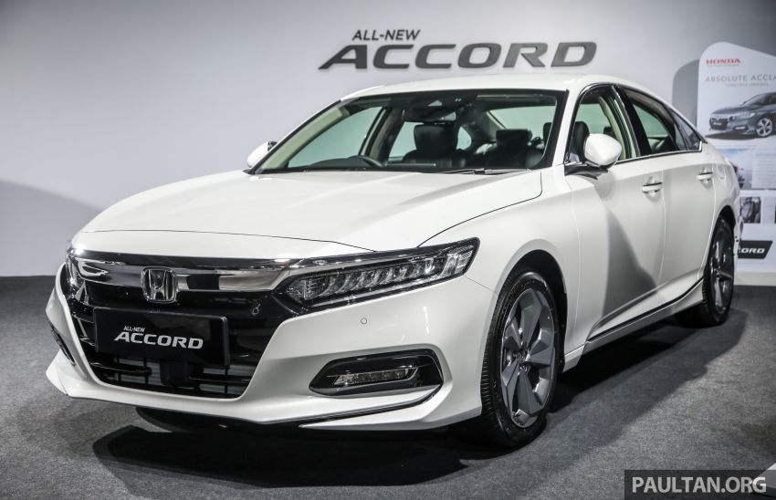 Honda Accord 2020 dilancar di M’sia – bermula RM186k, 1.5L Turbo, 201 PS/260 Nm, Honda Sensing 1087547