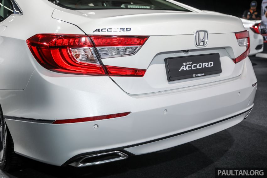 Honda Accord 2020 dilancar di M’sia – bermula RM186k, 1.5L Turbo, 201 PS/260 Nm, Honda Sensing 1087569