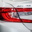 2020 Honda Accord launched in Malaysia – two CKD variants; 201 PS 1.5L VTEC Turbo, RM186k-RM196k