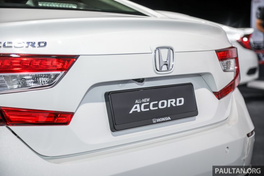 Honda Accord 2020 dilancar di M’sia – bermula RM186k, 1.5L Turbo, 201 PS/260 Nm, Honda Sensing 1087576