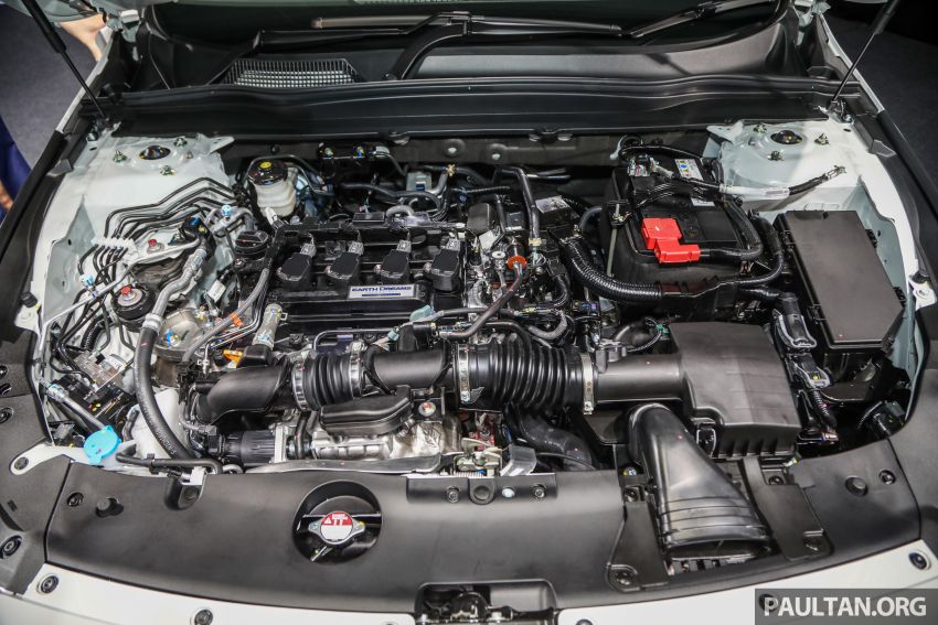 Honda Accord 2020 dilancar di M’sia – bermula RM186k, 1.5L Turbo, 201 PS/260 Nm, Honda Sensing 1087580