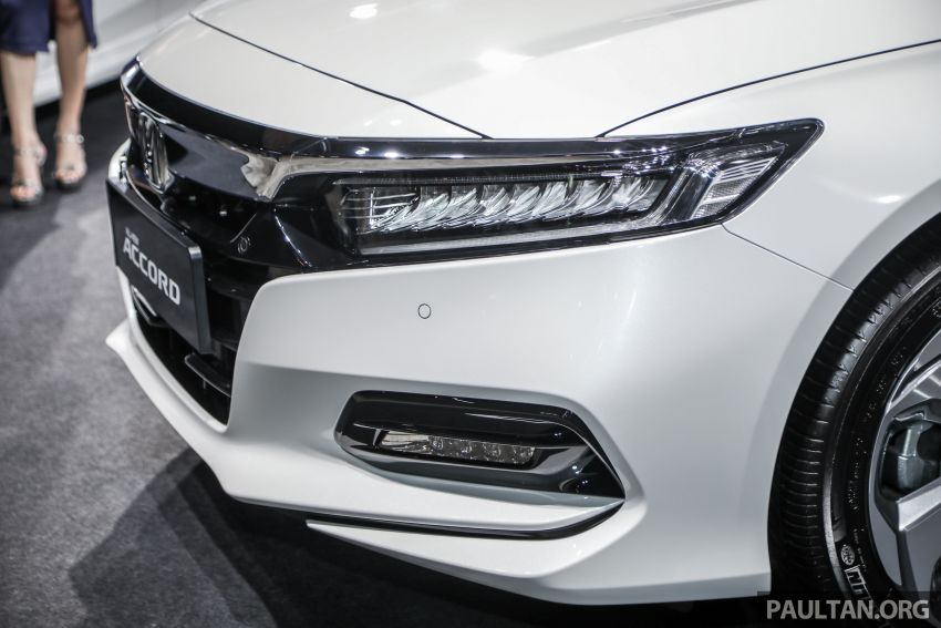 Honda Accord 2020 dilancar di M’sia – bermula RM186k, 1.5L Turbo, 201 PS/260 Nm, Honda Sensing 1087553
