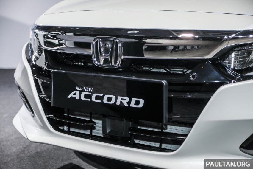 Honda Accord 2020 dilancar di M’sia – bermula RM186k, 1.5L Turbo, 201 PS/260 Nm, Honda Sensing 1087557