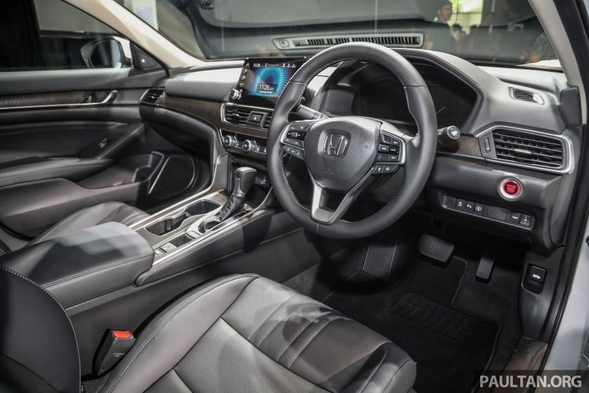 Honda Accord 2020 dilancar di M’sia – bermula RM186k, 1.5L Turbo, 201 PS/260 Nm, Honda Sensing 1087584