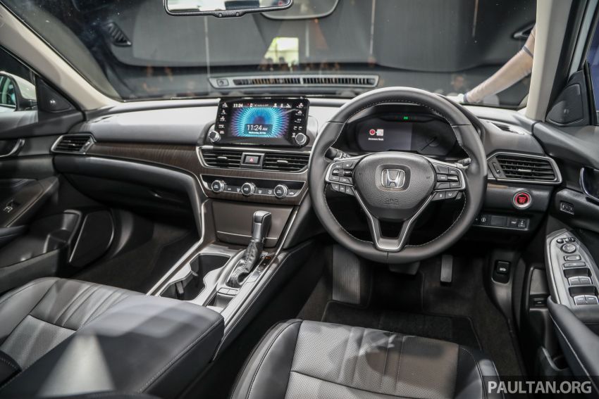 Honda Accord 2020 dilancar di M’sia – bermula RM186k, 1.5L Turbo, 201 PS/260 Nm, Honda Sensing 1087611