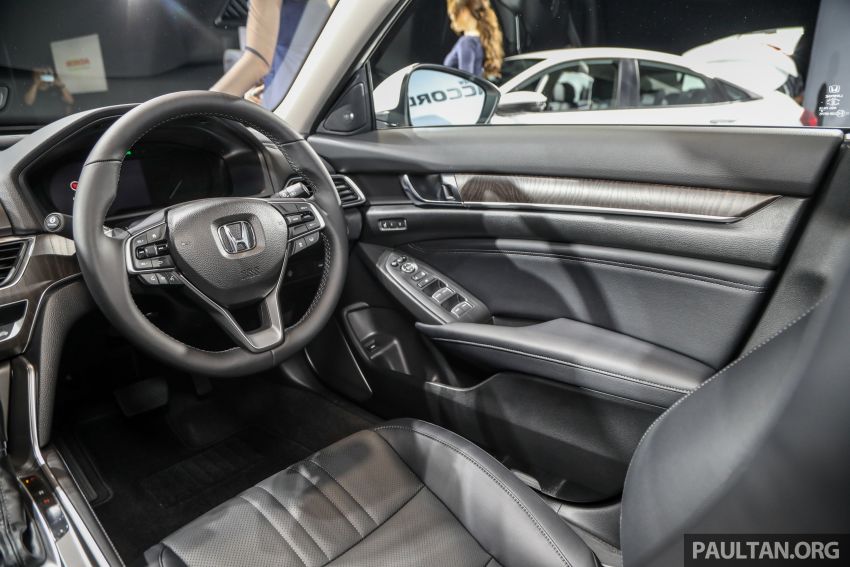 Honda Accord 2020 dilancar di M’sia – bermula RM186k, 1.5L Turbo, 201 PS/260 Nm, Honda Sensing 1087613
