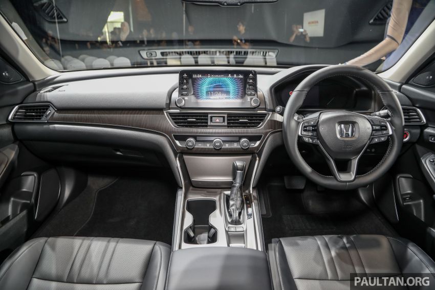 Honda Accord 2020 dilancar di M’sia – bermula RM186k, 1.5L Turbo, 201 PS/260 Nm, Honda Sensing 1087586