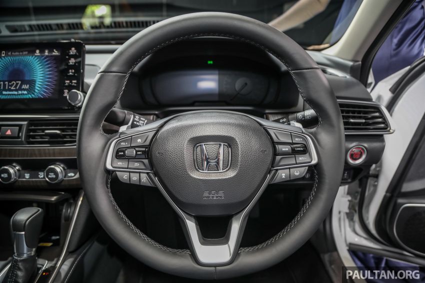 Honda Accord 2020 dilancar di M’sia – bermula RM186k, 1.5L Turbo, 201 PS/260 Nm, Honda Sensing 1087588
