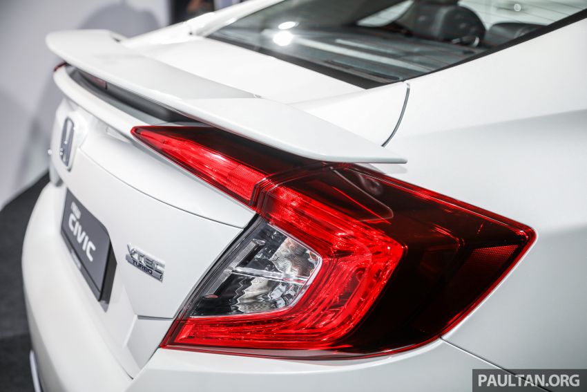 Honda Civic 2020 diperkenalkan secara rasmi di M’sia – dengan Honda Sensing, harga bermula RM113,600 1087648