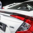 Honda Civic – sales of the FC sedan ends in Japan