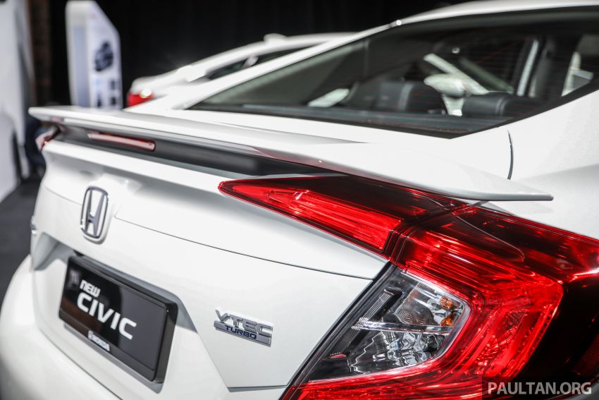 Honda Civic 2020 diperkenalkan secara rasmi di M’sia – dengan Honda Sensing, harga bermula RM113,600 1087651