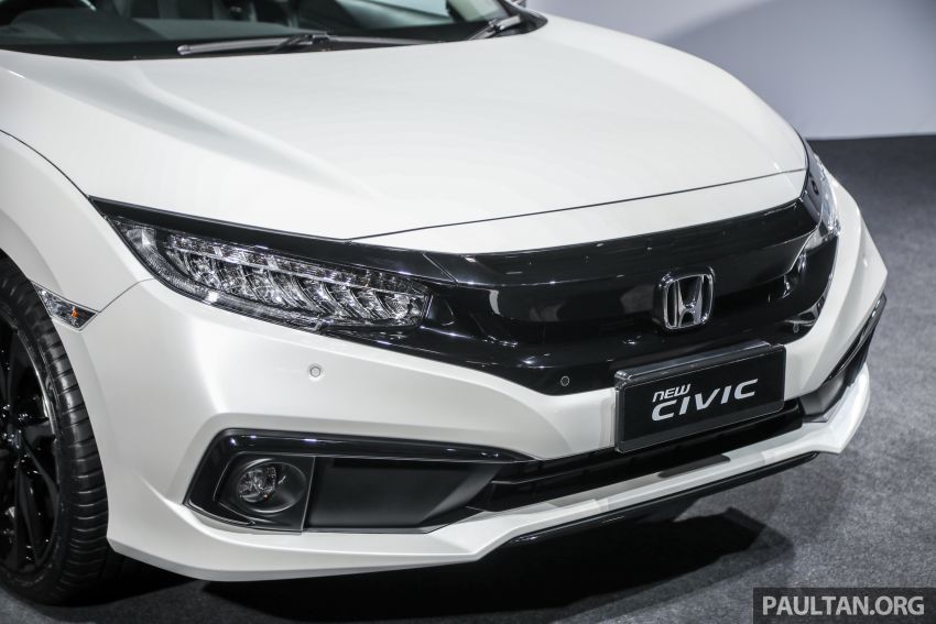 Honda Civic 2020 diperkenalkan secara rasmi di M’sia – dengan Honda Sensing, harga bermula RM113,600 1087634