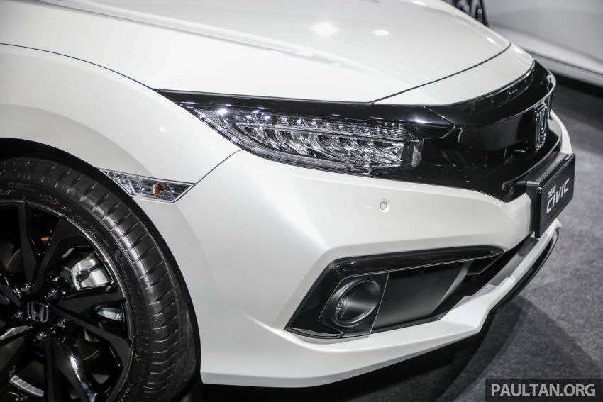 Honda Civic 2020 diperkenalkan secara rasmi di M’sia – dengan Honda Sensing, harga bermula RM113,600 1087636