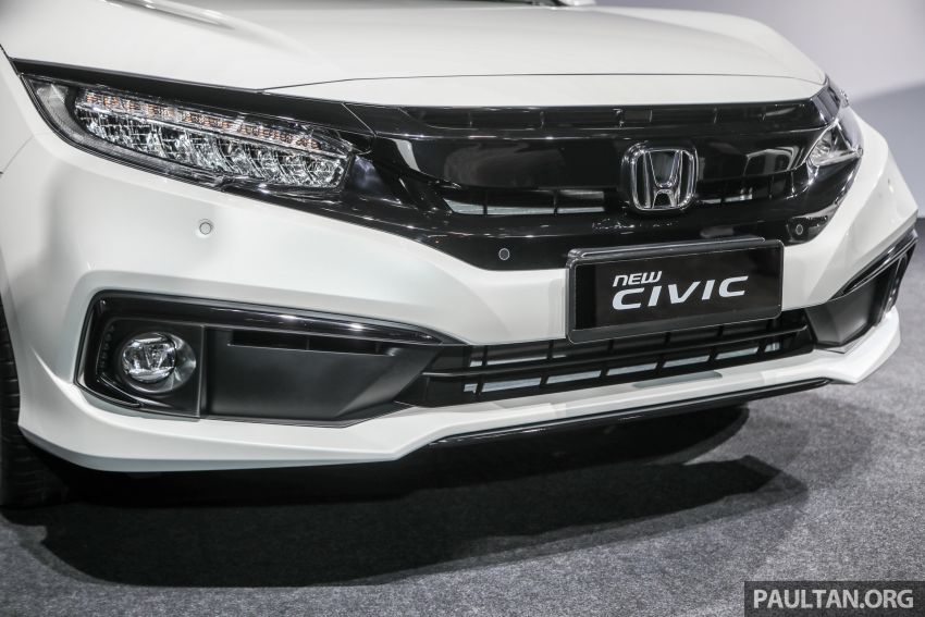 Honda Civic 2020 diperkenalkan secara rasmi di M’sia – dengan Honda Sensing, harga bermula RM113,600 1087637