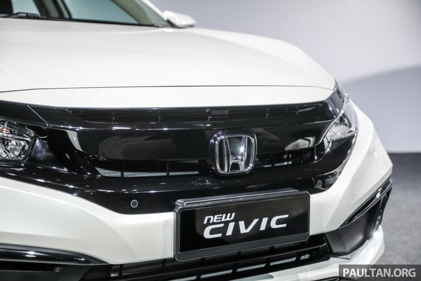 Honda Civic 2020 diperkenalkan secara rasmi di M’sia – dengan Honda Sensing, harga bermula RM113,600 1087639