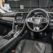 2022 Honda Civic Sedan production car sighted again