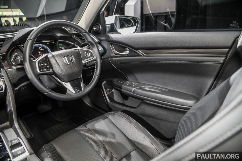 2020 Honda Civic facelift debuts in Malaysia – three variants, 1.8 NA and 1.5 Turbo, RM114k to RM140k Image #1087404