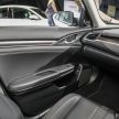 2022 Honda Civic Sedan makes its full debut – all-new styling; more powerful VTEC Turbo engine; updated kit