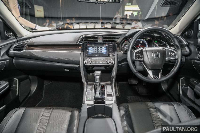 Honda Civic 2020 diperkenalkan secara rasmi di M’sia – dengan Honda Sensing, harga bermula RM113,600 1087655