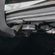 2022 Honda Civic Sedan production car snapped in daylight – 11th-generation model looks better in grey