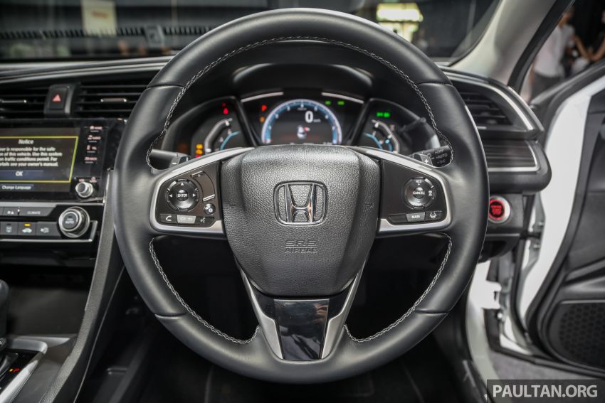 Honda Civic 2020 diperkenalkan secara rasmi di M’sia – dengan Honda Sensing, harga bermula RM113,600 1087656