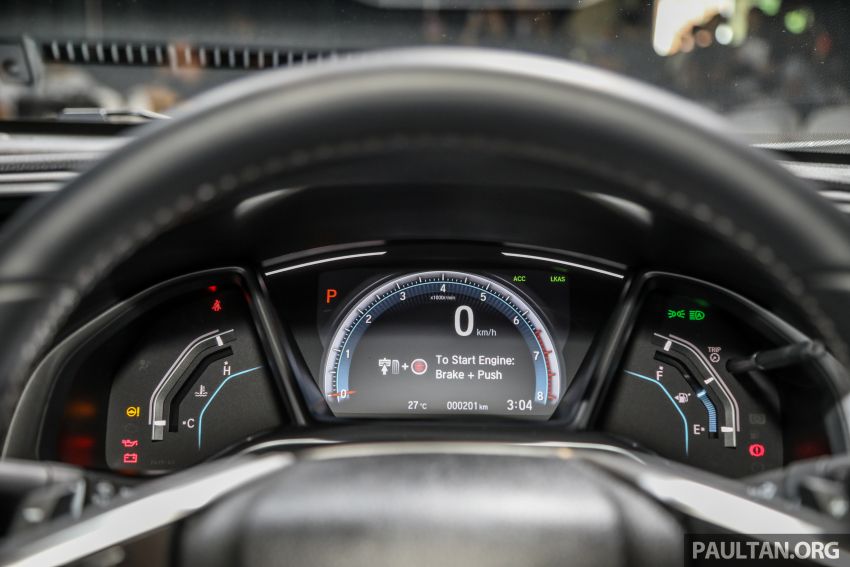 Honda Civic 2020 diperkenalkan secara rasmi di M’sia – dengan Honda Sensing, harga bermula RM113,600 1087657