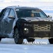 SPYSHOTS: Hyundai Santa Cruz pick-up seen testing