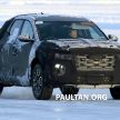 SPYSHOT: Trak pikap Hyundai Santa Cruz kini diuji!