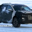 SPYSHOT: Trak pikap Hyundai Santa Cruz kini diuji!