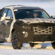 SPYSHOT: Trak pikap Hyundai Santa Cruz kini diuji!