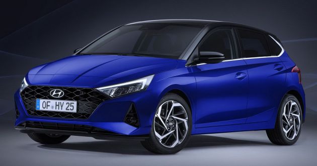 Third-gen Hyundai i20 leaked ahead of Geneva debut