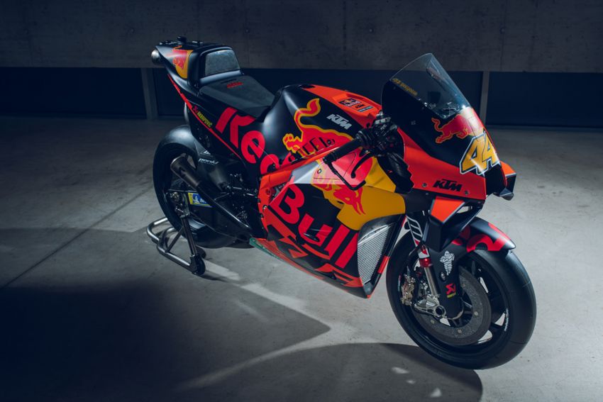 GALERI: KTM dedah penampilan jentera MotoGP 2020 1083865