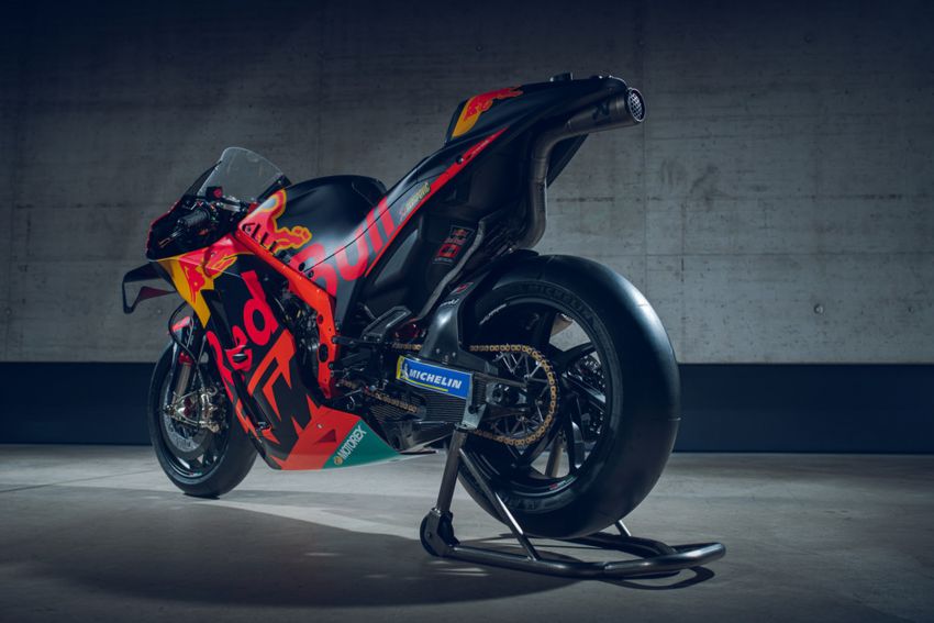 GALERI: KTM dedah penampilan jentera MotoGP 2020 1083857