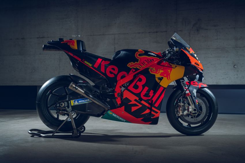 GALERI: KTM dedah penampilan jentera MotoGP 2020 1083854