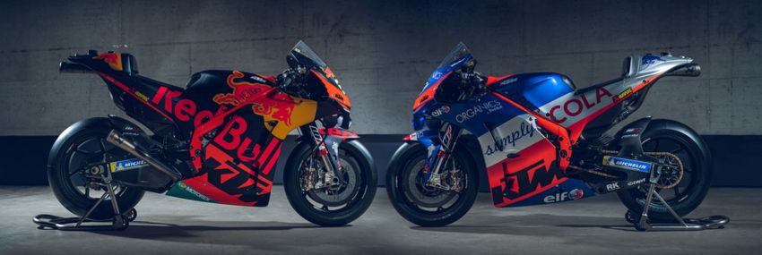 GALERI: KTM dedah penampilan jentera MotoGP 2020 1083848
