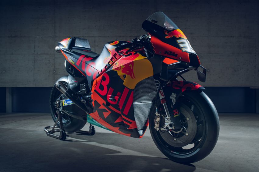 GALERI: KTM dedah penampilan jentera MotoGP 2020 1083849