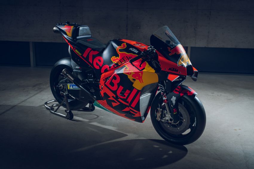 GALERI: KTM dedah penampilan jentera MotoGP 2020 1083866