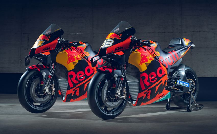 GALERI: KTM dedah penampilan jentera MotoGP 2020 1083842