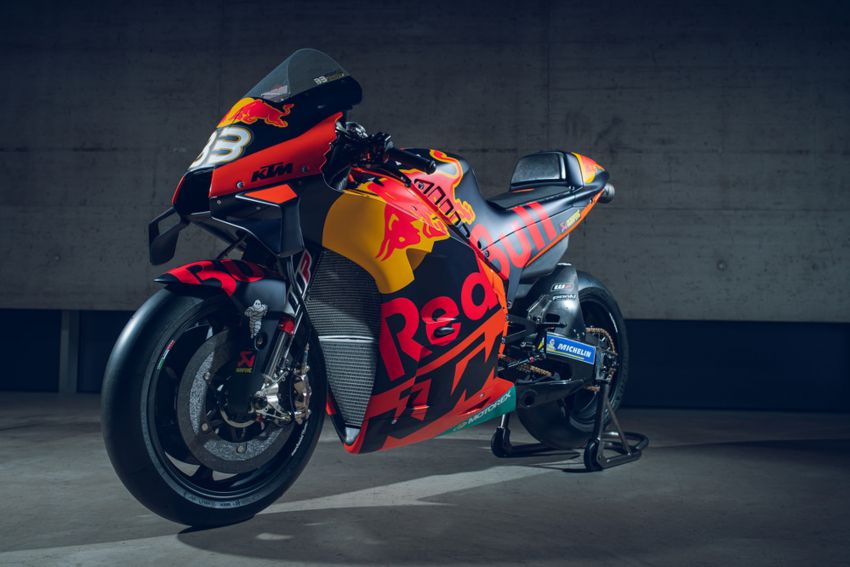 GALERI: KTM dedah penampilan jentera MotoGP 2020 1083843