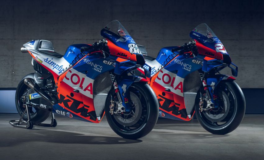 GALERI: KTM dedah penampilan jentera MotoGP 2020 1083839