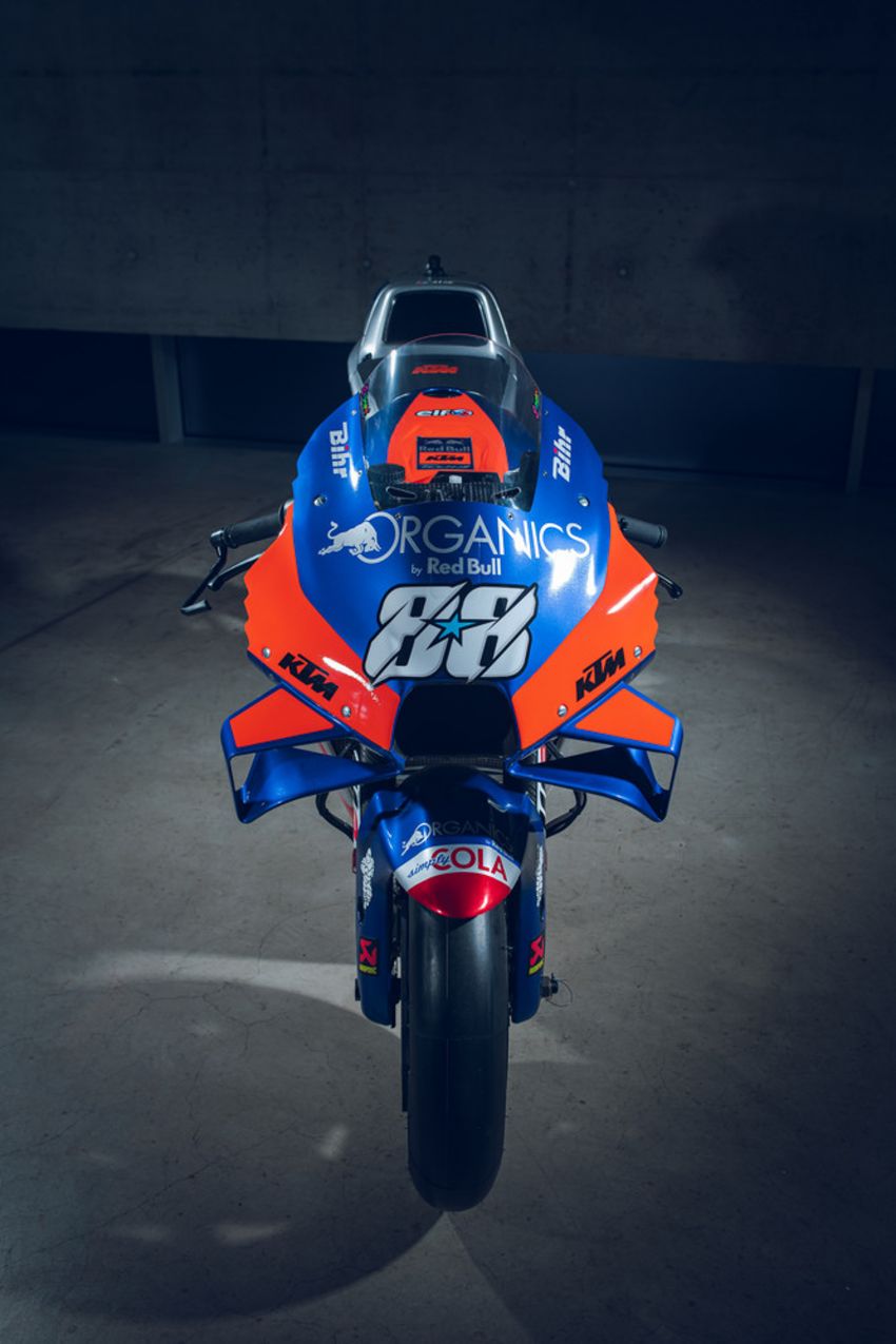 GALERI: KTM dedah penampilan jentera MotoGP 2020 1083841