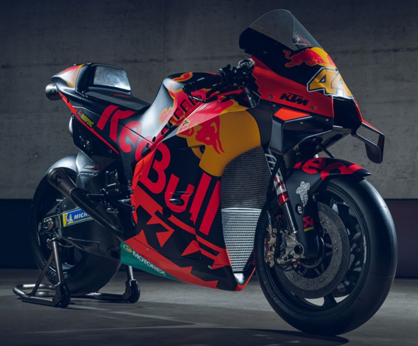GALERI: KTM dedah penampilan jentera MotoGP 2020 1083861