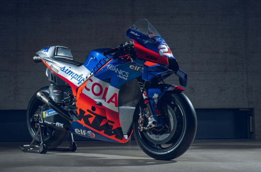 GALERI: KTM dedah penampilan jentera MotoGP 2020 1083830