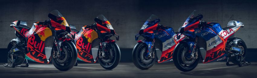 GALERI: KTM dedah penampilan jentera MotoGP 2020 1083825