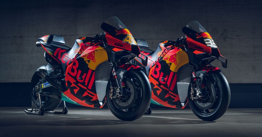 GALERI: KTM dedah penampilan jentera MotoGP 2020 1083863