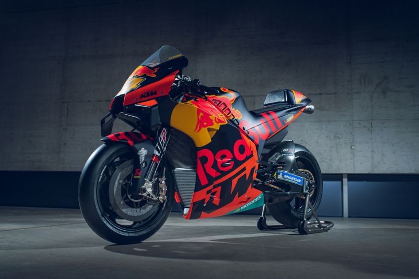 GALERI: KTM dedah penampilan jentera MotoGP 2020 1083860
