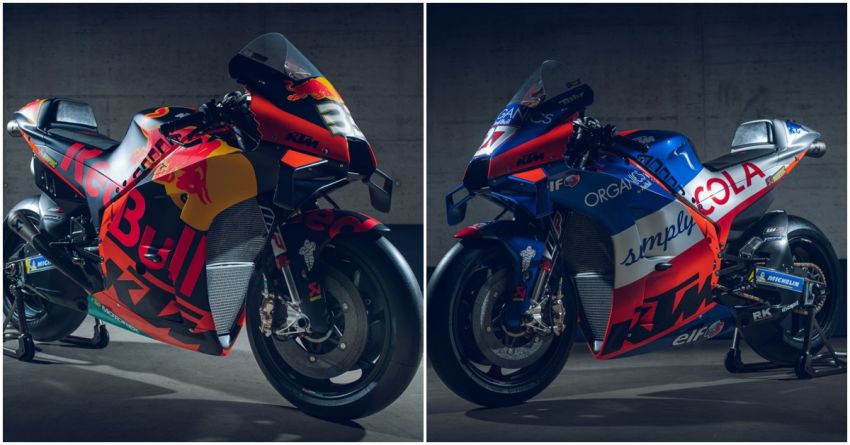 GALERI: KTM dedah penampilan jentera MotoGP 2020 1083930